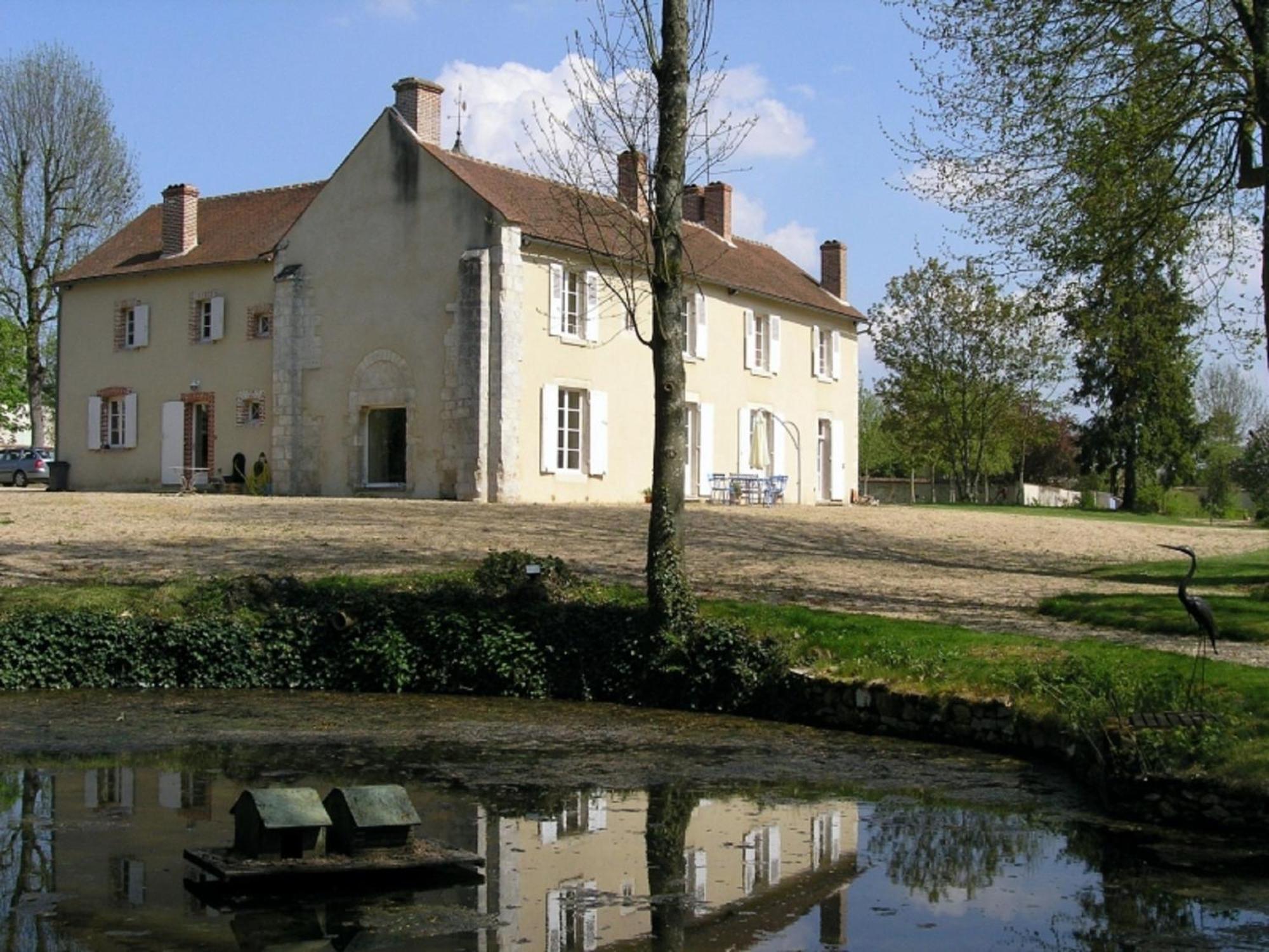 Chambres D'Hotes Grand Bouy Berry-Bouy Exterior foto