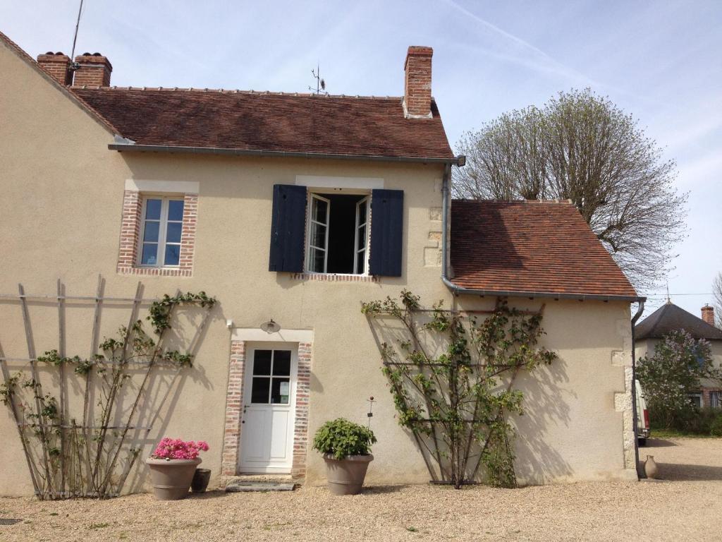 Chambres D'Hotes Grand Bouy Berry-Bouy Exterior foto