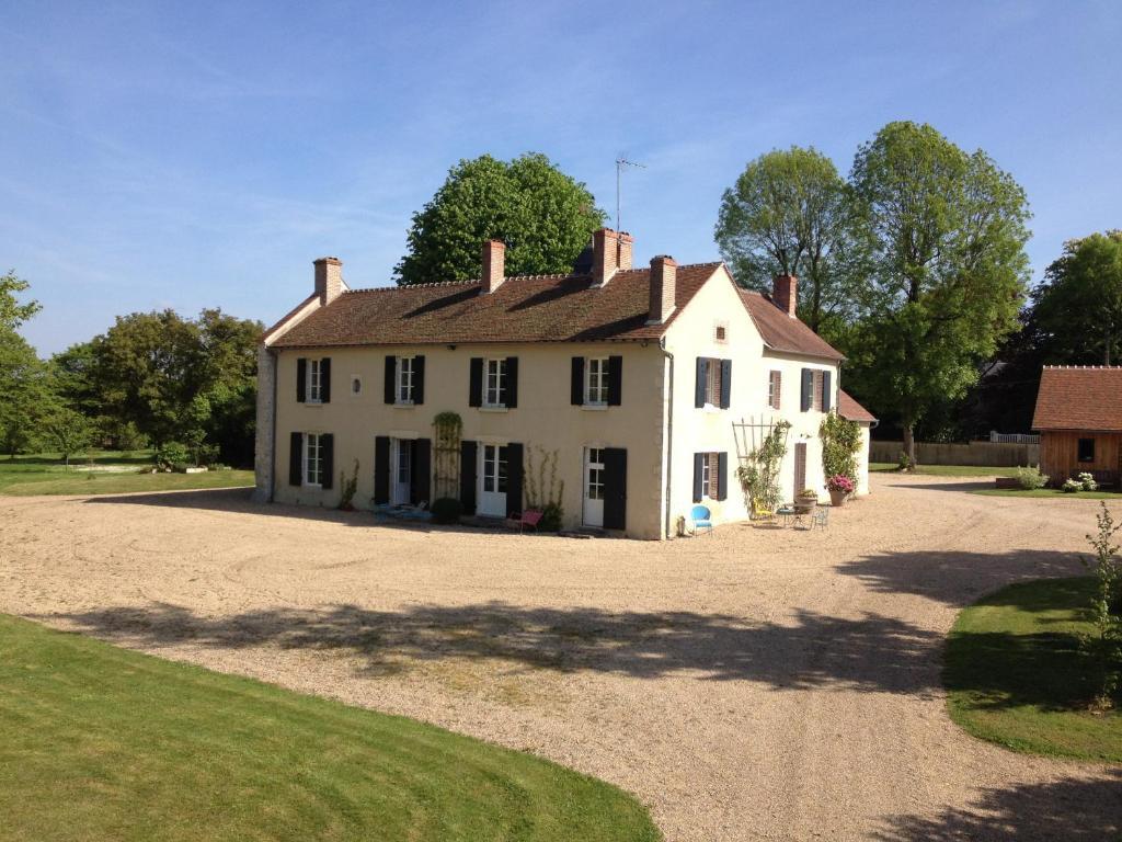 Chambres D'Hotes Grand Bouy Berry-Bouy Exterior foto